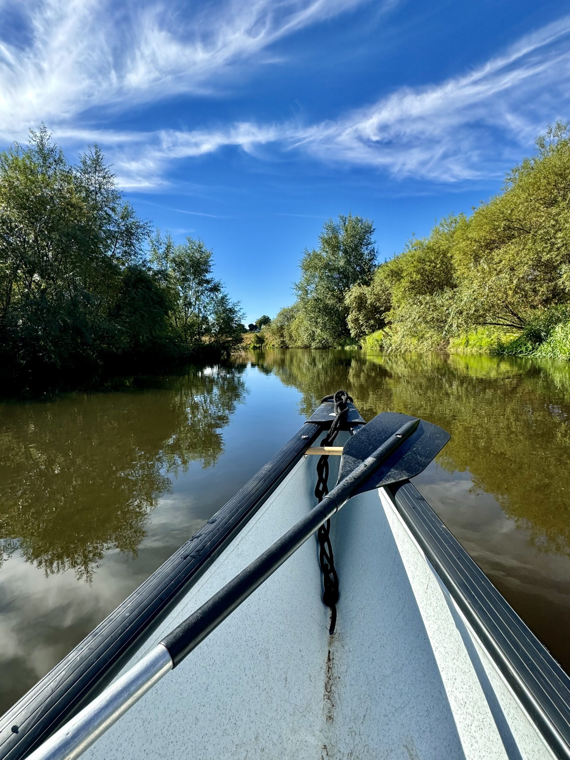 Canoeing