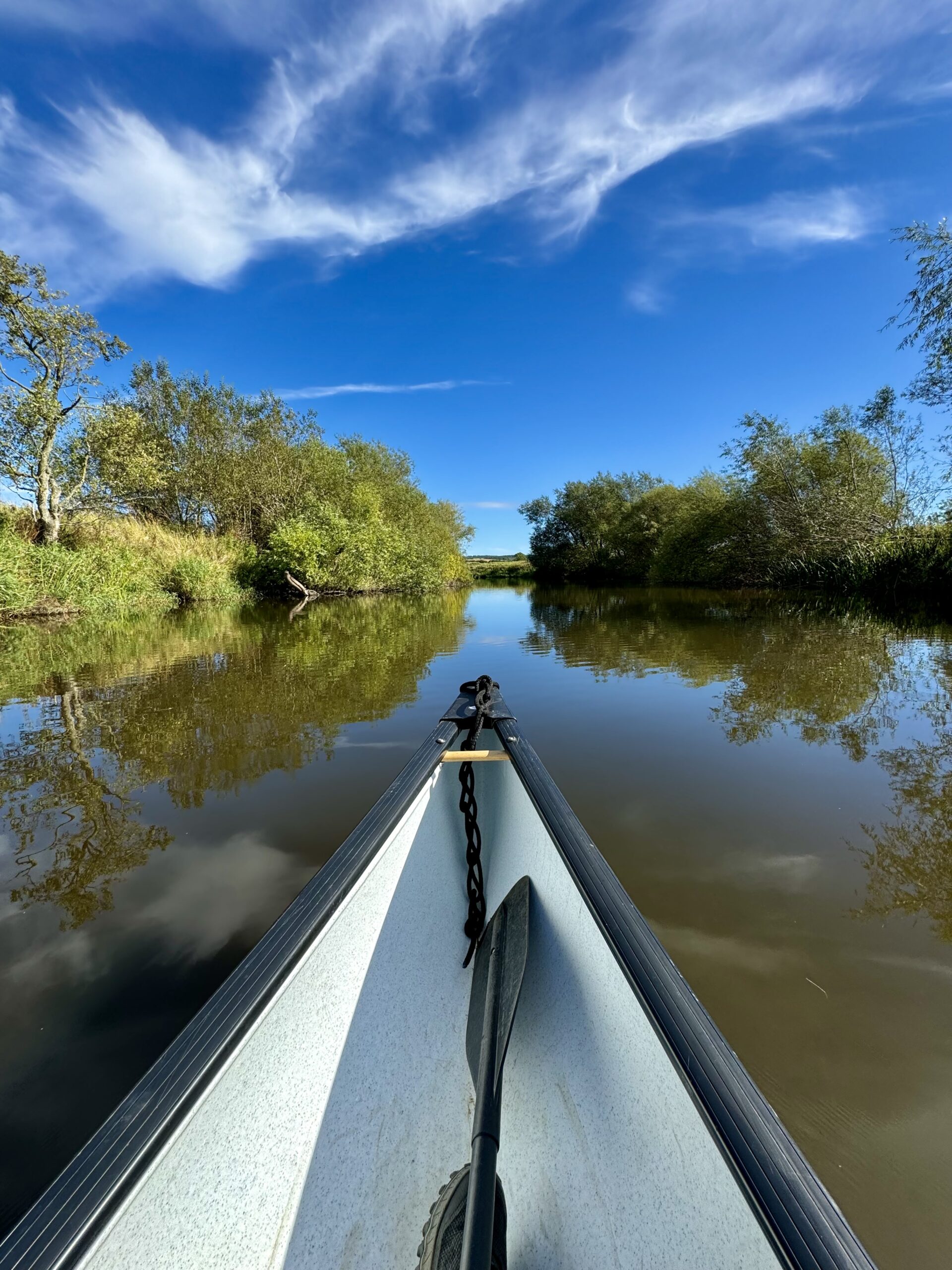 Canoeing