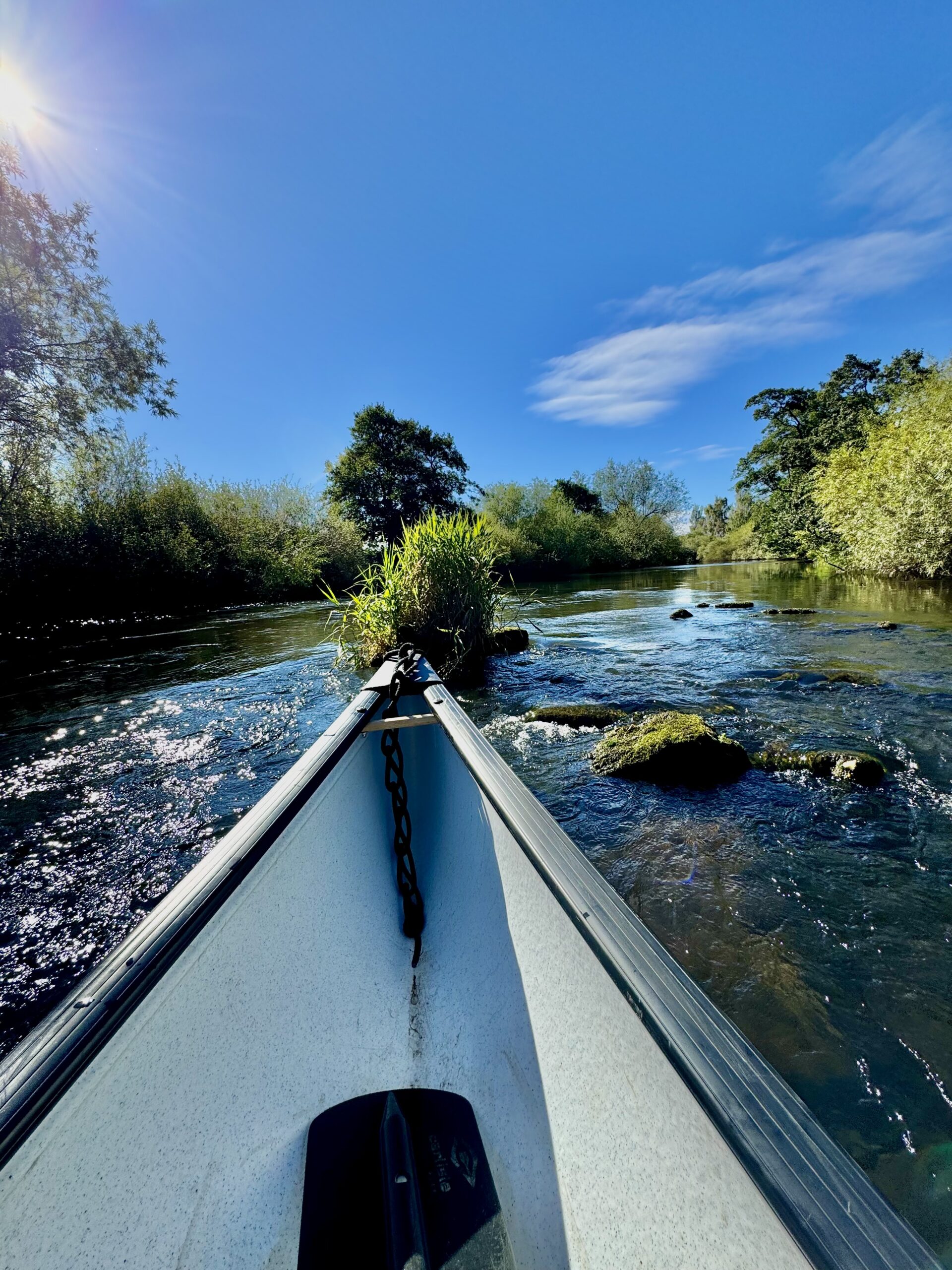 Canoeing