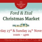 Ford & Etal Christmas Market 2024